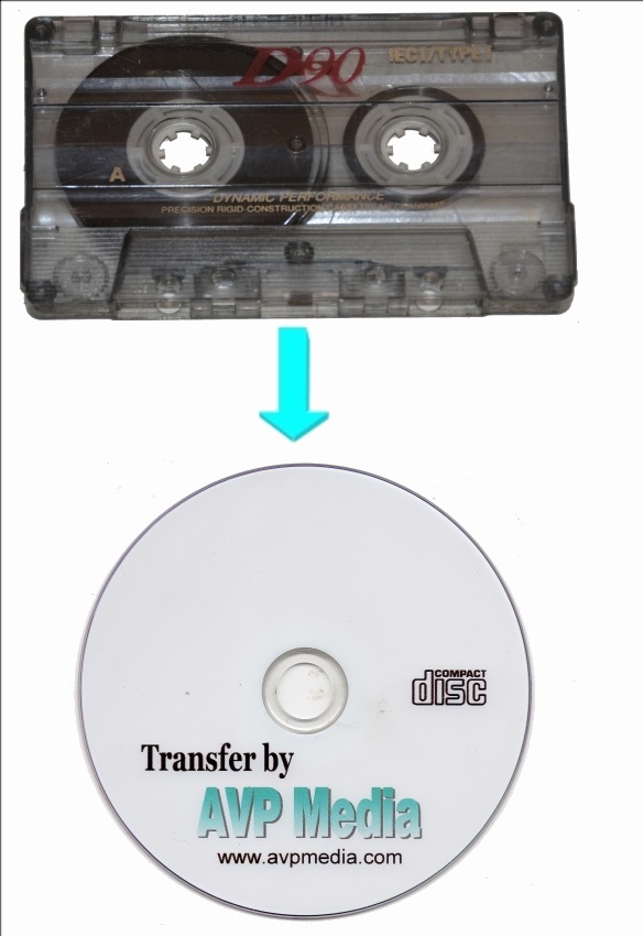 Audio Cassette to CD