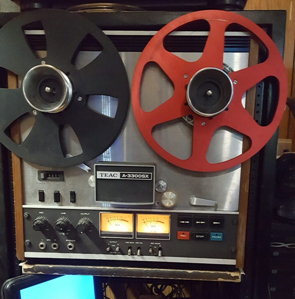 Teak A-3300SX Reel to Reel